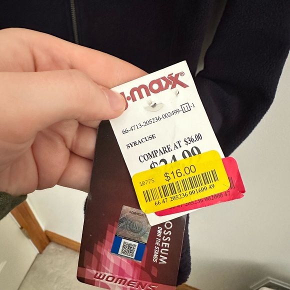 Women’s Syracuse Fleece - Picture 3 of 6